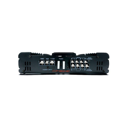 CERWIN VEGA AMPLIFIER CVP SERIES 4CH 55W RMS X4 @ 4OHM / 75W RMS X4 @ 2OHM