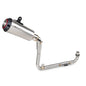MSX125 Grom Red Power Full System Stainless Steel - 2013-2015