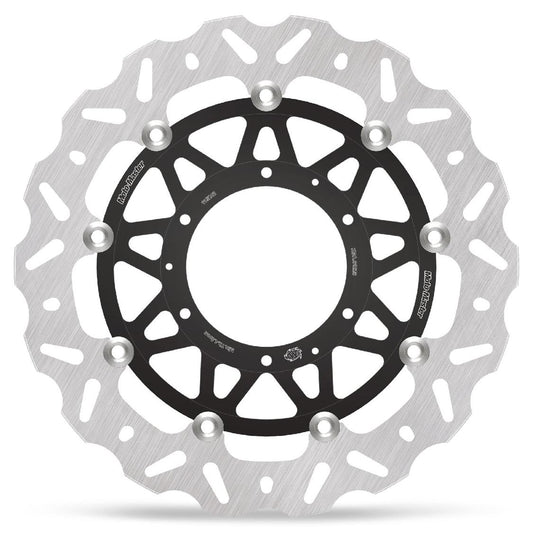 BRAKE DISC FRONT MOTO MASTER NITRO 296MM FLOATING HONDA CB900F HORNET 02-06 CBR600F 01-07