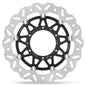 BRAKE DISC FRONT MOTO MASTER NITRO 296MM FLOATING HONDA CB900F HORNET 02-06 CBR600F 01-07