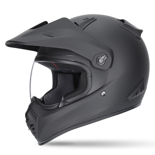 M2R ADV Lite Solid - Matte Black