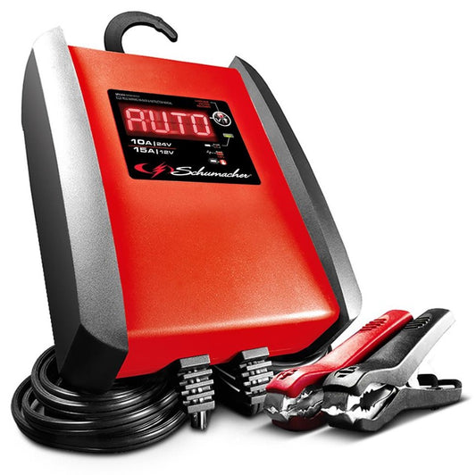 SCHUMACHER SPI1224 - 12/24V & 15/10A CHARGER