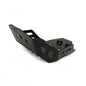 BASH PLATE CROSSPRO 4MM ALUMINIUM BLACK KAWASAKI KLR650 08-15