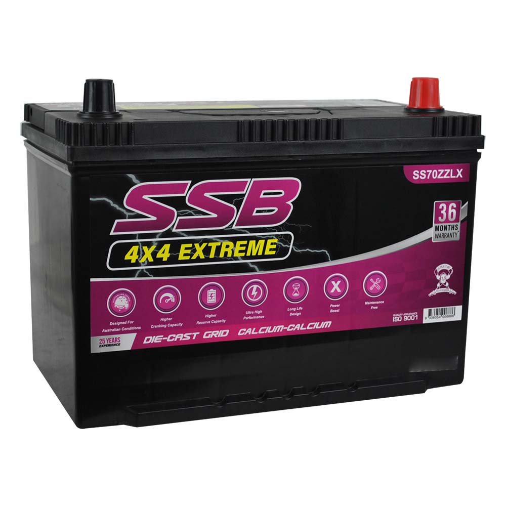 SUPERSTART EXTREME 4WD BATTERY 1000CCA