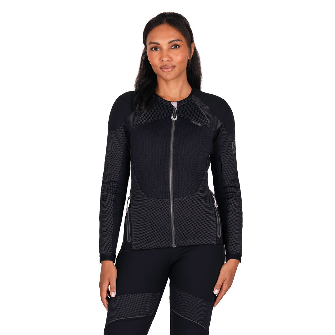 KNOX Women's Urbane Pro Move Shirt - Black