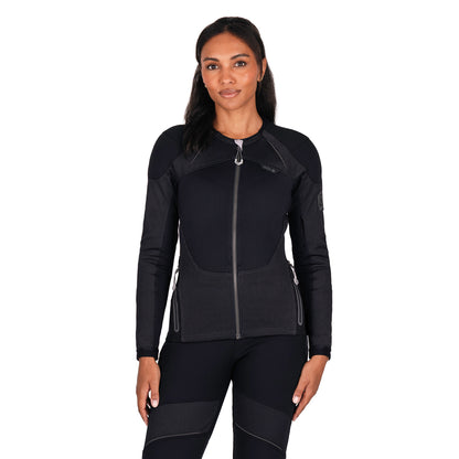 KNOX Women's Urbane Pro Move Shirt - Black