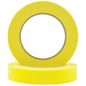 EDS AUTO MASKING TAPE YELLOW 24MM X 50M BOX OF 36