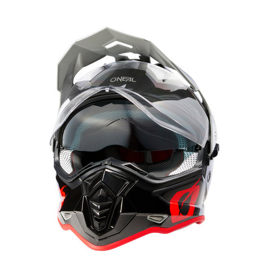 O'Neal SIERRA Helmet R V.23 - Black/Grey/Red