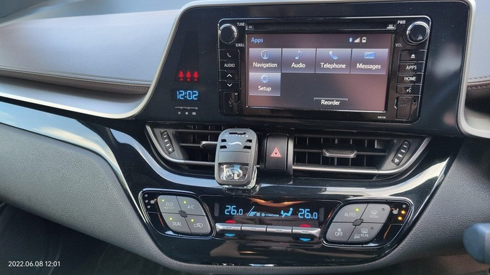 FITTING KIT TOYOTA CHR TRIM & TOP SURROUND 2016 - 2019 (AX10,50 ZYX10) (GLOSS BLACK)