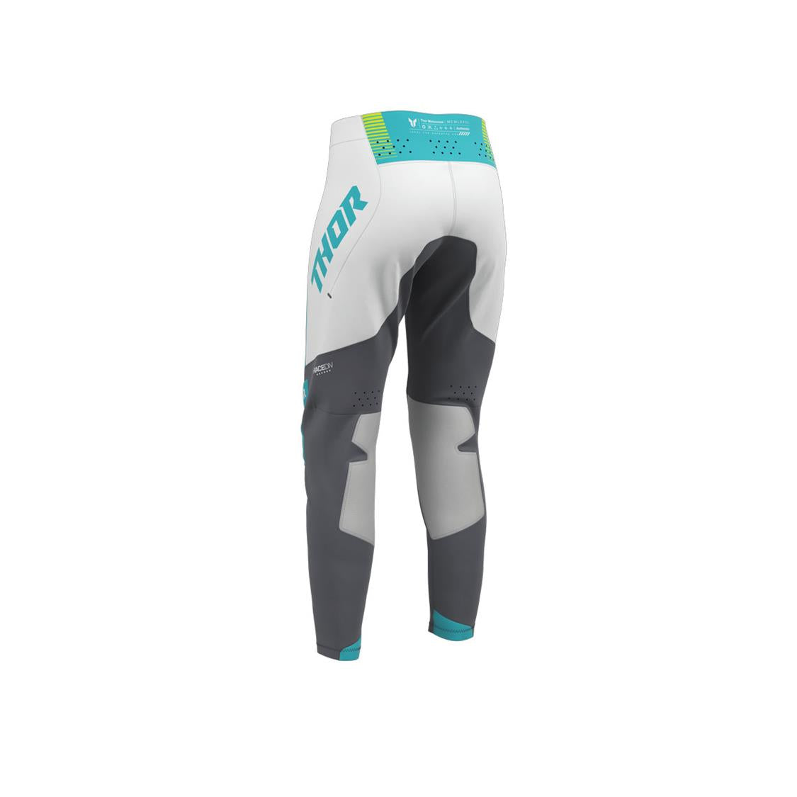 THOR SPORTMODE PANT WOMENS VELOCITY GRAY/AQUA