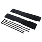 FORK SEAL GAITER PSYCHIC 45MM 400MM BLACK