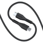 MICRODIA FRUITYWIRE LIQUID SILICON PD100W 2.6M USB-C TO USB-C CABLE - CHARCOAL