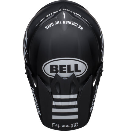 Bell MX-9 MIPS Fasthouse Prospect Black/White