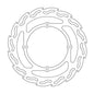 BRAKE DISC FRONT MOTO MASTER FLAME 240MM HONDA