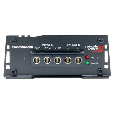 CERWIN VEGA AMPLIFIER CVP SERIES MONO 350W RMS @ 4OHM / 500W RMS @ 2OHM