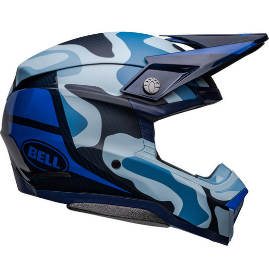 Bell MOTO-10 SPHERICAL Ferrandis Mechant Blue