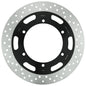 BRAKE DISC FRONT METAL GEAR TRIUMPH