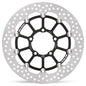 BRAKE DISC FRONT MOTO MASTER HALO 320MM FLOATING TRIUMPH