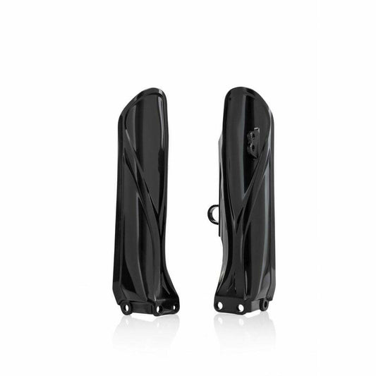 FORK PROTECTORS RTECH BLACK YAMAHA YZ85 19-ON