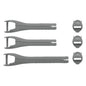 THOR MX STRAP KIT BLITZ YOUTH XR GY/CH