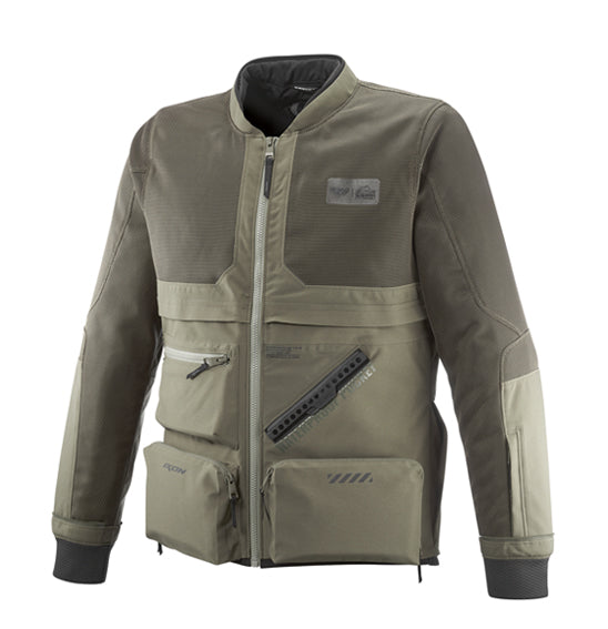 Ixon ETNA Jacket Khaki/Black - Adventure