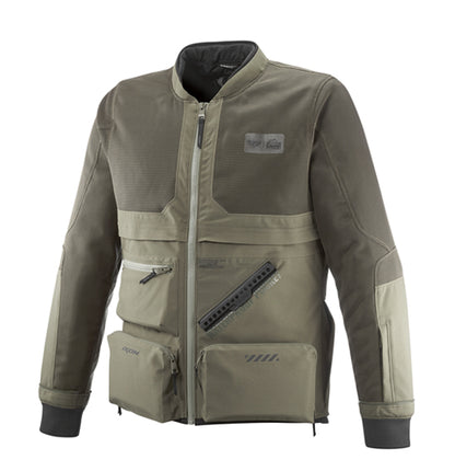 Ixon ETNA Jacket Khaki/Black - Adventure