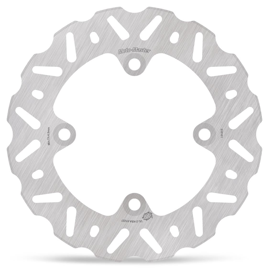 BRAKE DISC REAR MOTO MASTER NITRO ROAD 220MM KAWASAKI