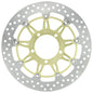 BRAKE DISC FRONT METAL GEAR TRIUMPH