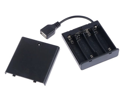 BATT MAN AA BATTERY PACK WITH CASE FOR SKAA MINI RECEIVERS/TRANSMITTERS