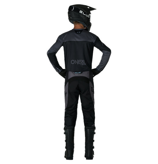 O'Neal Youth ELEMENT Racewear Pant - Black/Grey