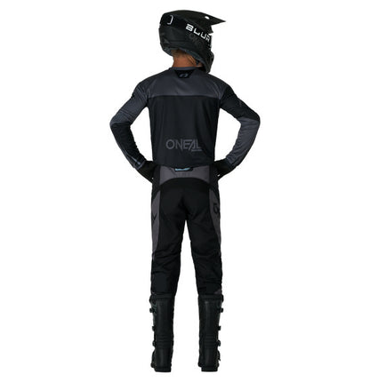 O'Neal Youth ELEMENT Racewear Jersey - Black/Grey