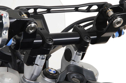 HANDLEBAR BAR BACK SW MOTECH 28MM HANDLEBARS BMW G650 XCHALLENGE 06-09 G650 XMOTO 06-09