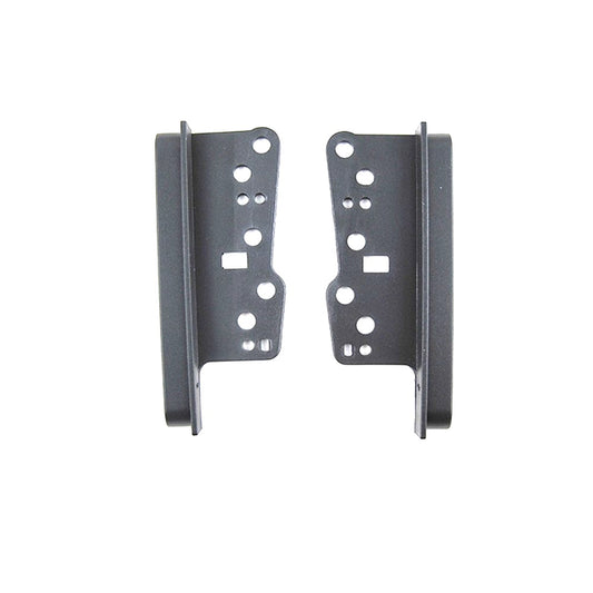 FITTING KIT TOYOTA SIDE TRIM 00 ON DOUBLE DIN (BLACK)