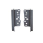 FITTING KIT TOYOTA SIDE TRIM 00 ON DOUBLE DIN (BLACK)