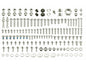 COMPLETE HARDWARE BOLT PACK  KAWASAKI KX125 KX250 KX250F KX450F KLX450R