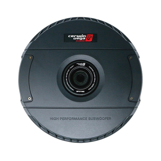 CERWIN VEGA 12" ACTIVE SPARE TYRE WHEEL SUBWOOFER 600 WATT MAX