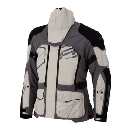 RJAYS ADVENTURE Jacket Blk/Grey - WP Adv Touring