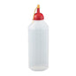 CALIB. BOTTLE W/SPOUT 1L NAT/RE (5360)