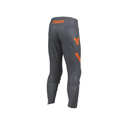 THOR MX PANT YOUTH RIDEMODE MENACE CHARCOAL