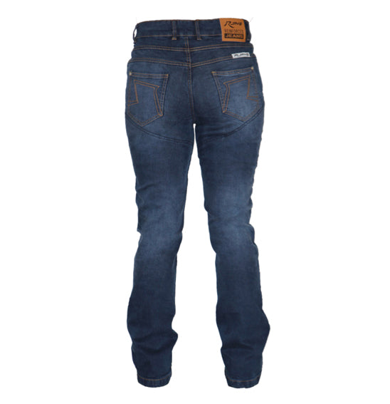 RJAYS Reinforced Stretch Ladies Jeans Blue