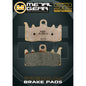 BRAKE PADS REAR METAL GEAR