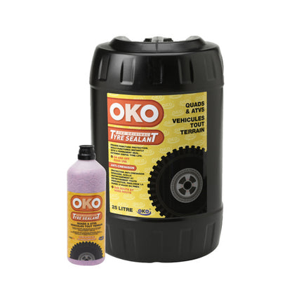 OKO Tyre Sealant - ATV / Quad / SxS