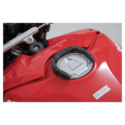 TANK RING SW MOTECH FOR PRO TANK BAGS QUICK LOCK APRILIA DUCATI MOTO-GUZZI MV