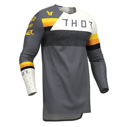 THOR MX JERSEY SPORTMODE LEAGUE CHARC/WHITE
