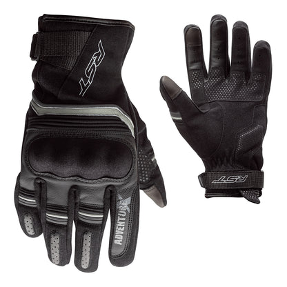 RST ADVENTURE-X CE LEATHER GLOVE [BLACK] 1