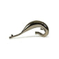 EXPANSION CHAMBER DEP NICKEL FINISH HONDA CR125R 2008