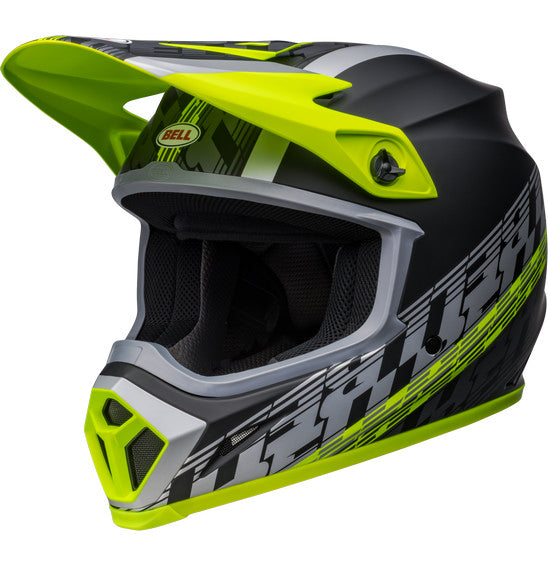 Bell MX-9 MIPS Offset Matte Black/Hi-Viz Yellow