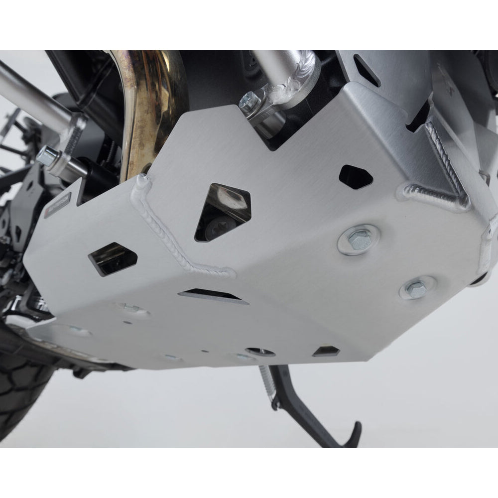 BASH PLATE SW MOTECH SILVER BMW R1300GS 23-ON