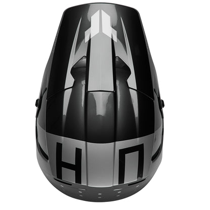 THOR HELMET REFLEX ROGUE CHARCOAL/SILVER
