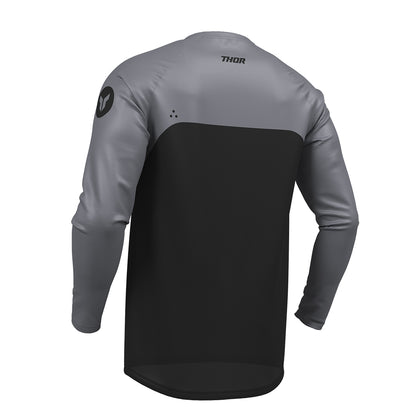 THOR MX JERSEY RIDEMODE MENACE BLACK